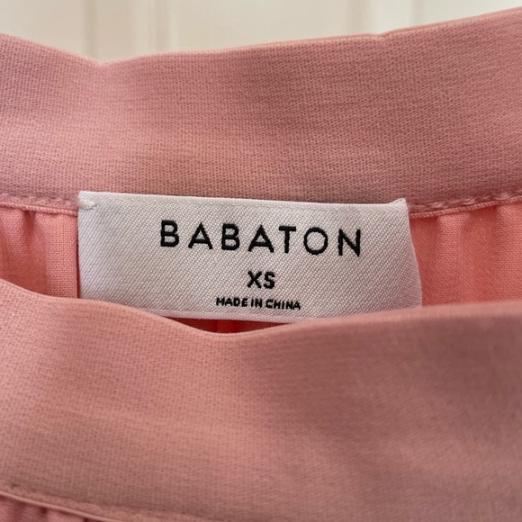 Babaton Jude Skirt in Pink - Picture 6 of 8